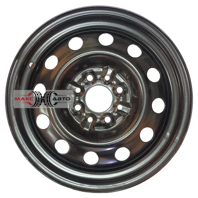 Диск ТЗСК Lada 5,5x14 · 4x98 · DIA 58.6 · ET 35