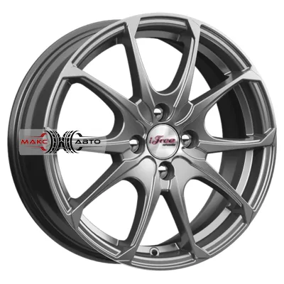 Диск iFree Такеши (КС877) 6x16 · 4x100 · DIA 54.1 · ET 45