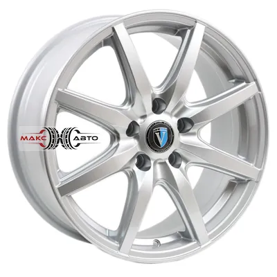 Диск Venti 1715 7x17 · 5x114 · DIA 67.1 · ET 40