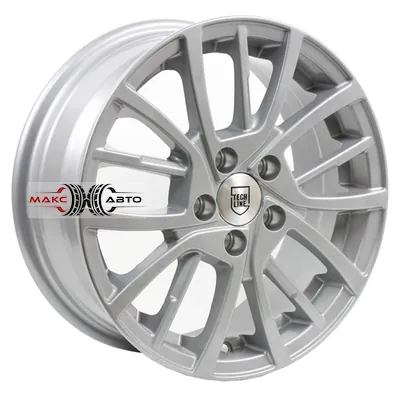Диск Tech Line 548 6x15 · 4x100 · DIA 60.1 · ET 45