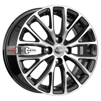 Диск iFree Original КС782 6x15 · 4x100 · DIA 54.1 · ET 46