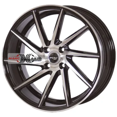 Диск PDW 1022 Left (CVT) 7x15 · 4x98 · DIA 58.5 · ET 30