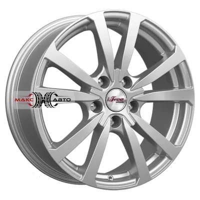 Диск iFree Бэнкс (КС645) 7x17 · 5x114 · DIA 67.1 · ET 35