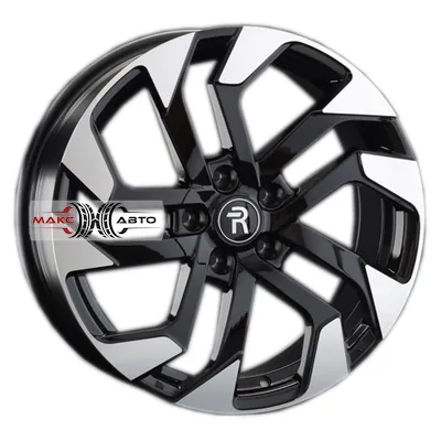 Диск Replay LX119 7x17 · 5x114 · DIA 60.1 · ET 35