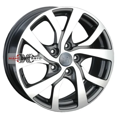 Диск Replay MI57 7x18 · 5x114 · DIA 67.1 · ET 38