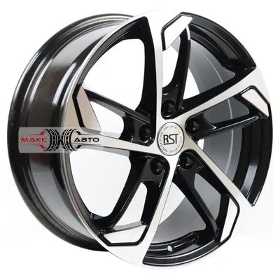 Диск RST R037 (CX-5) 7x17 · 5x114 · DIA 67.1 · ET 45