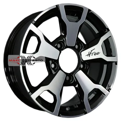 Диск iFree Тайган (КС872) 6x16 · 5x140 · DIA 98.1 · ET 40