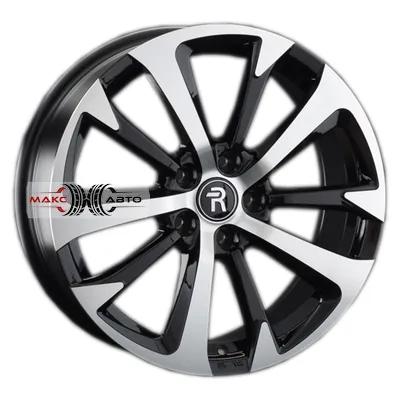 Диск Replay TY260 7x17 · 5x114 · DIA 60.1 · ET 39