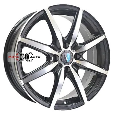 Диск Venti 1605 6x16 · 4x100 · DIA 60.1 · ET 50
