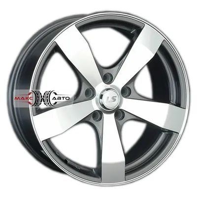 Диск LS 205 7x17 · 4x100 · DIA 60.1 · ET 40