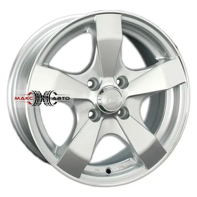 Диск LS 205 7x17 · 4x100 · DIA 60.1 · ET 40