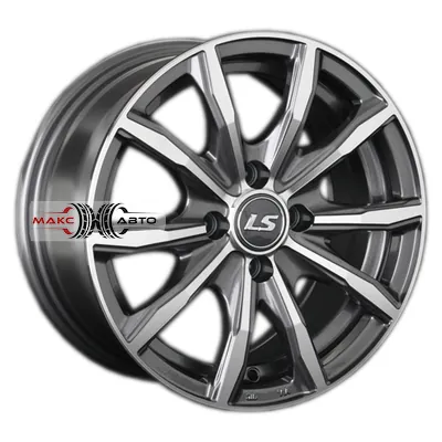 Диск LS 786 6x16 · 4x100 · DIA 60.1 · ET 50
