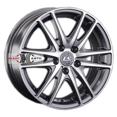 Диск LS 362 6x16 · 4x100 · DIA 54.1 · ET 50