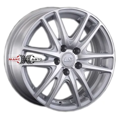 Диск LS 362 6x16 · 4x100 · DIA 54.1 · ET 50