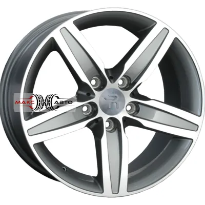 Диск Replay B142 7,5x17 · 5x120 · DIA 72.6 · ET 37