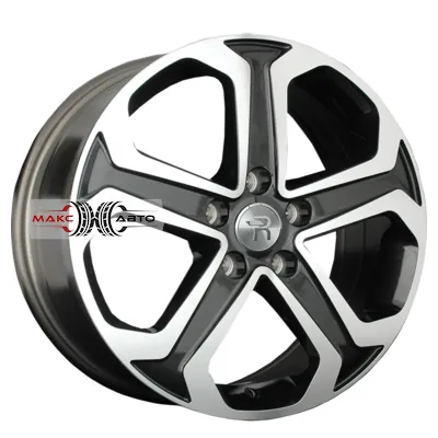Диск Replay MI66 7x18 · 5x114 · DIA 67.1 · ET 38