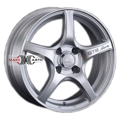 Диск LS 537 5,5x14 · 4x100 · DIA 73.1 · ET 45