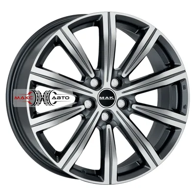 Диск MAK Birmingham 8,5x20 · 5x120 · DIA 65.1 · ET 45