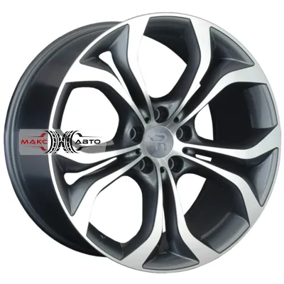 Диск Replay B116 10x19 · 5x120 · DIA 74.1 · ET 53