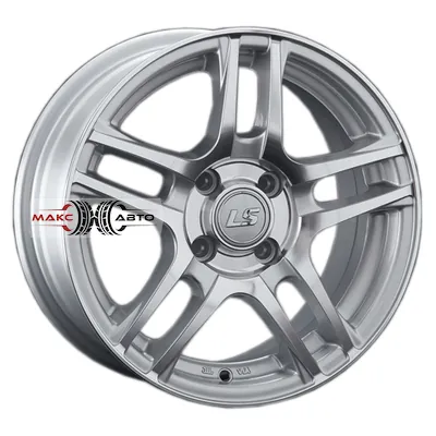 Диск LS 285 7x16 · 4x100 · DIA 73.1 · ET 40