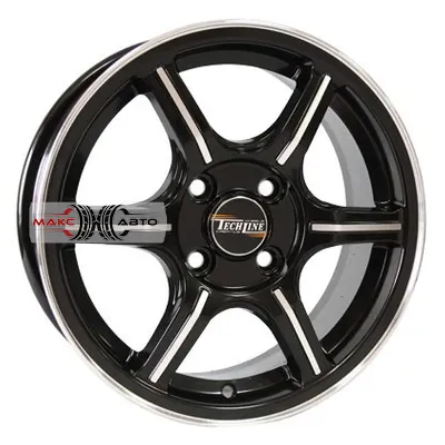 Диск Tech Line 433 5,5x14 · 4x98 · DIA 58.6 · ET 38