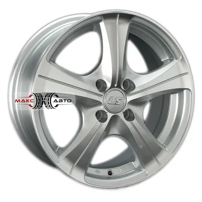Диск LS 202 7x16 · 4x100 · DIA 73.1 · ET 40