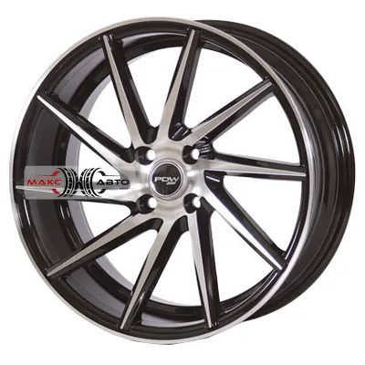 Диск PDW 1022 Right (CVT) 7,5x17 · 5x114 · DIA 67.1 · ET 35