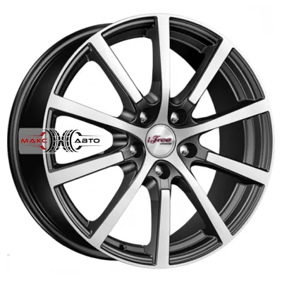 Диск iFree Big Byz (КС680) 7x17 · 5x110 · DIA 65.1 · ET 39