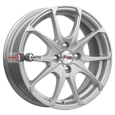 Диск iFree Такеши (КС877) 6x16 · 4x100 · DIA 54.1 · ET 45