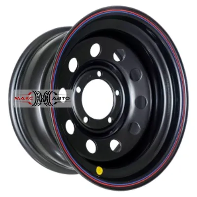 Диск Off-Road Wheels УАЗ Х (треуг. мелкий) 8x16 · 5x140 · DIA 110.0 · ET 15