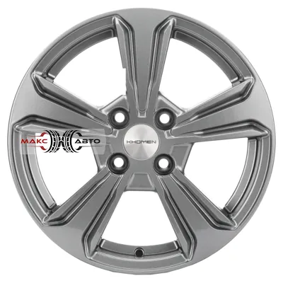 Диск Khomen Wheels KHW1502 (Vesta) 6x15 · 4x100 · DIA 60.1 · ET 50