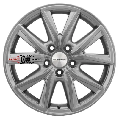 Диск Khomen Wheels KHW1706 (RAV4) 7x17 · 5x114 · DIA 60.1 · ET 39