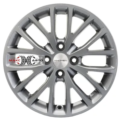 Диск Khomen Wheels KHW1506 (Rio/Solaris) 6x15 · 4x100 · DIA 54.1 · ET 48