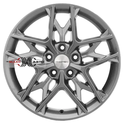 Диск Khomen Wheels KHW1709 (CX-5/Seltos/Optima) 7x17 · 5x114 · DIA 67.1 · ET 50
