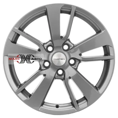 Диск Khomen Wheels KHW1704 (Qashqai) 7x17 · 5x114 · DIA 66.1 · ET 40