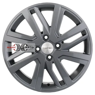 Диск Khomen Wheels KHW1609 (Vesta/Largus) 6x16 · 4x100 · DIA 60.1 · ET 50