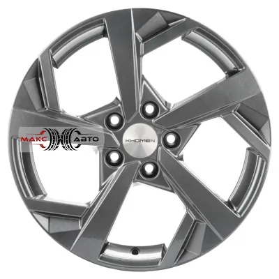 Диск Khomen Wheels KHW1712 (RAV4) 7x17 · 5x114 · DIA 60.1 · ET 39