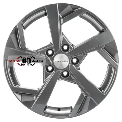 Диск Khomen Wheels KHW1712 (CX-5/Seltos/Optima) 7x17 · 5x114 · DIA 67.1 · ET 50