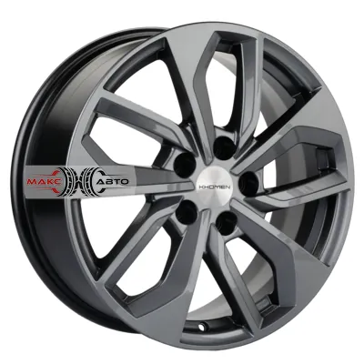 Диск Khomen Wheels KHW1703 (RAV4) 7x17 · 5x114 · DIA 60.1 · ET 39