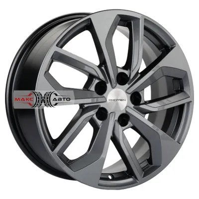 Диск Khomen Wheels KHW1703 (CX-5/i40/X-Trail) 7x17 · 5x114 · DIA 67.1 · ET 45