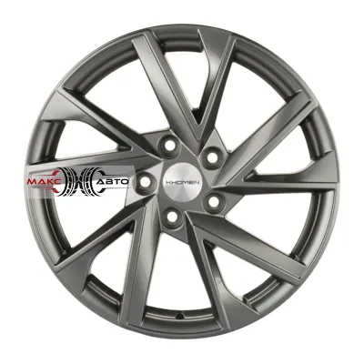Диск Khomen Wheels KHW1714 (Qashqai) 7x17 · 5x114 · DIA 66.1 · ET 40