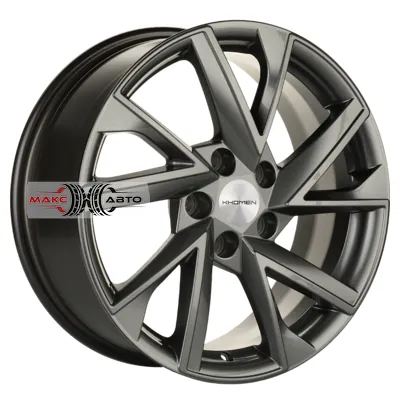 Диск Khomen Wheels KHW1714 (Teana/X-trail) 7x17 · 5x114 · DIA 66.1 · ET 45