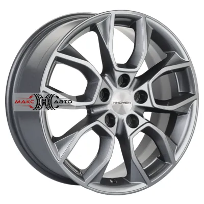 Диск Khomen Wheels KHW1713 (SantaFe) 7x17 · 5x114 · DIA 67.1 · ET 47