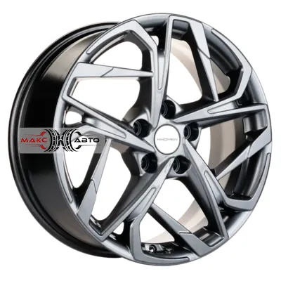 Диск Khomen Wheels KHW1716 (CX-5/Seltos/Optima) 7x17 · 5x114 · DIA 67.1 · ET 50