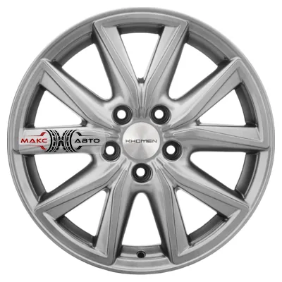 Диск Khomen Wheels KHW1706 (RAV4) 7x17 · 5x114 · DIA 60.1 · ET 39