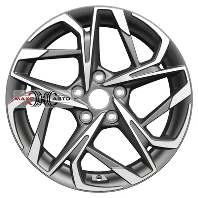 Диск Khomen Wheels KHW1716 (Changan/Geely/Lexus/Toyota) 7x17 · 5x114 · DIA 60.1 · ET 45