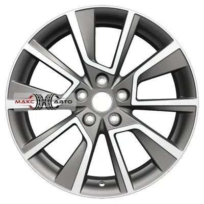 Диск Khomen Wheels KHW1802 (Outlander) 7x18 · 5x114 · DIA 67.1 · ET 38