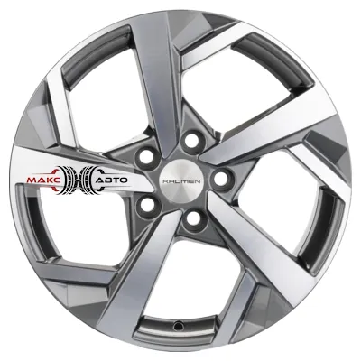 Диск Khomen Wheels KHW1712 (Teana/X-Trail) 7x17 · 5x114 · DIA 66.1 · ET 45