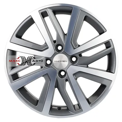 Диск Khomen Wheels KHW1609 (XRay) 6x16 · 4x100 · DIA 60.1 · ET 41