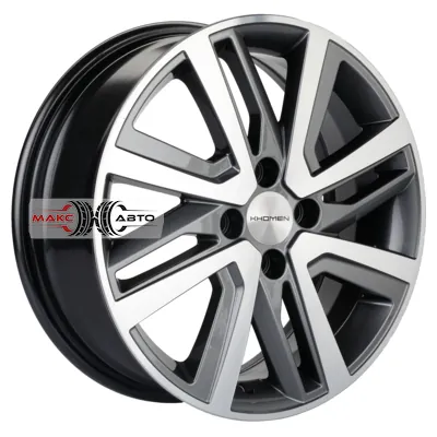 Диск Khomen Wheels KHW1609 (Vesta/Largus) 6x16 · 4x100 · DIA 60.1 · ET 50
